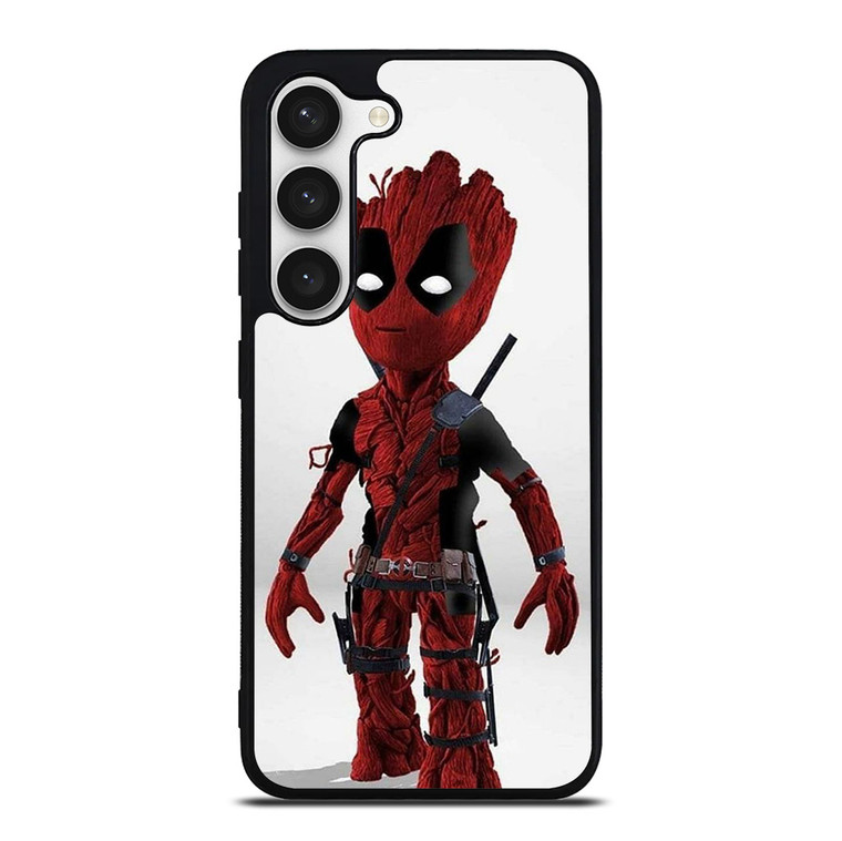 BABY GROOT DEADPOOL Samsung Galaxy S23 Case Cover BABY GROOT DEADPOOL Samsung Galaxy S23 Case Cover