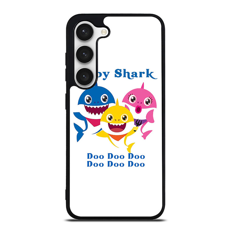 BABY SHARK DOO DOO CARTOON Samsung Galaxy S23 Case Cover