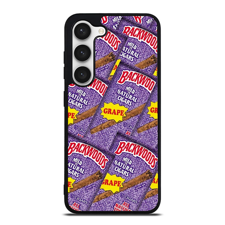 BACKWOODS CIGARS COLLAGE Samsung Galaxy S23 Case Cover BACKWOODS CIGARS COLLAGE Samsung Galaxy S23 Case Cover