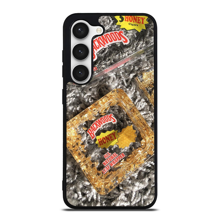 BACKWOODS HONEY CIGARS Samsung Galaxy S23 Case Cover BACKWOODS HONEY CIGARS Samsung Galaxy S23 Case Cover