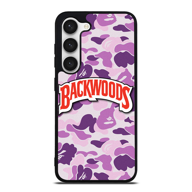 BACKWOODS PURPLE CAMO Samsung Galaxy S23 Case Cover BACKWOODS PURPLE CAMO Samsung Galaxy S23 Case Cover