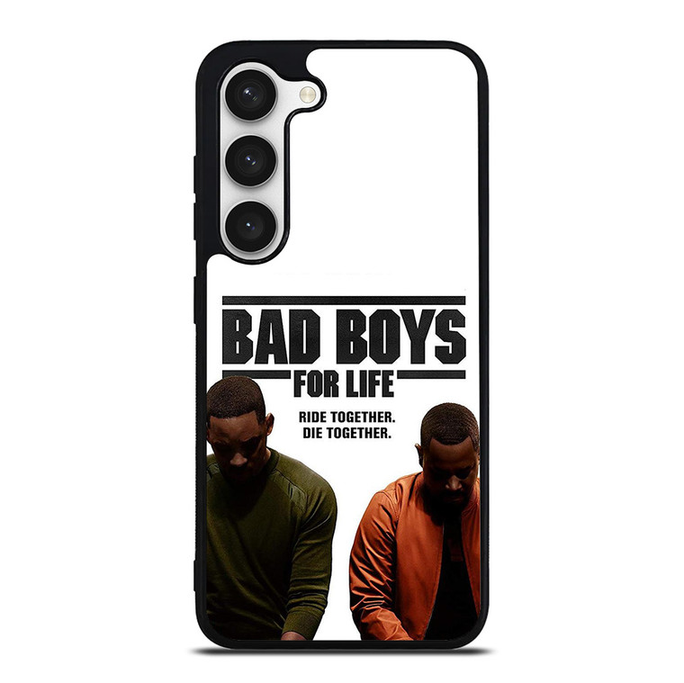 BAD BOYS FOR LIFE DIE TOGETHER Samsung Galaxy S23 Case Cover BAD BOYS FOR LIFE DIE TOGETHER Samsung Galaxy S23 Case Cover