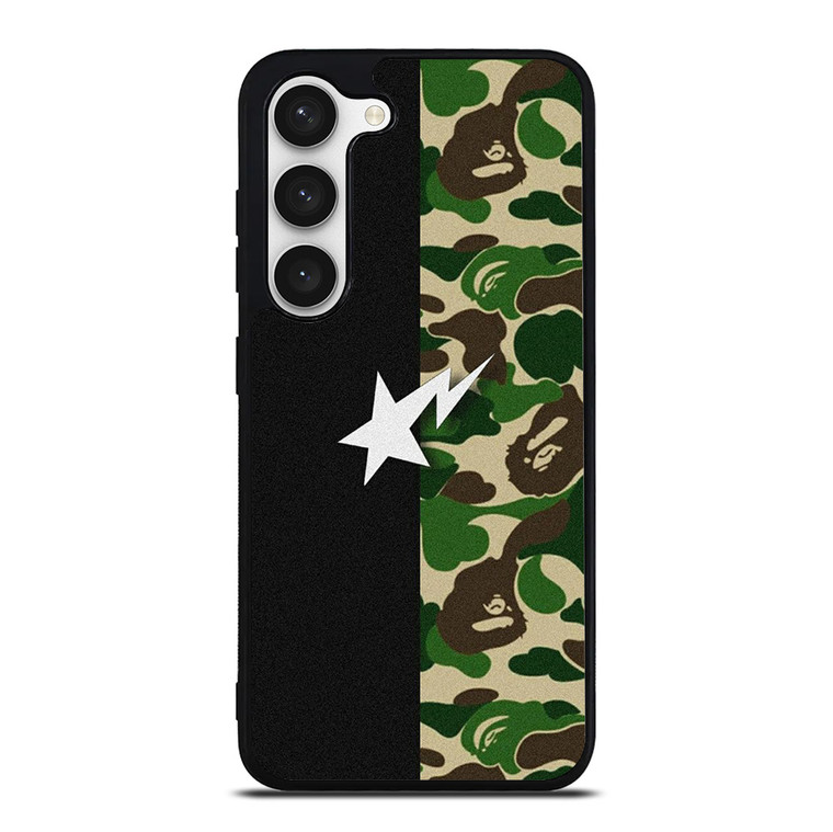 BAPE BAPESTA CAMO Samsung Galaxy S23 Case Cover BAPE BAPESTA CAMO Samsung Galaxy S23 Case Cover