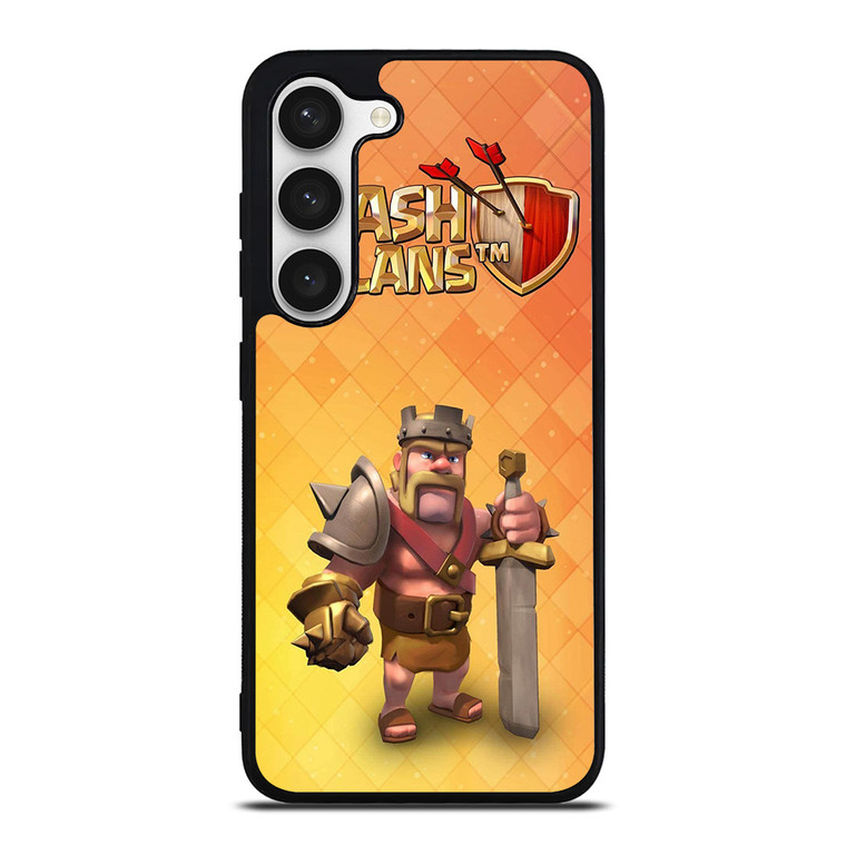 BARBARIAN KING CLASH OF CLANS COC Samsung Galaxy S23 Case Cover