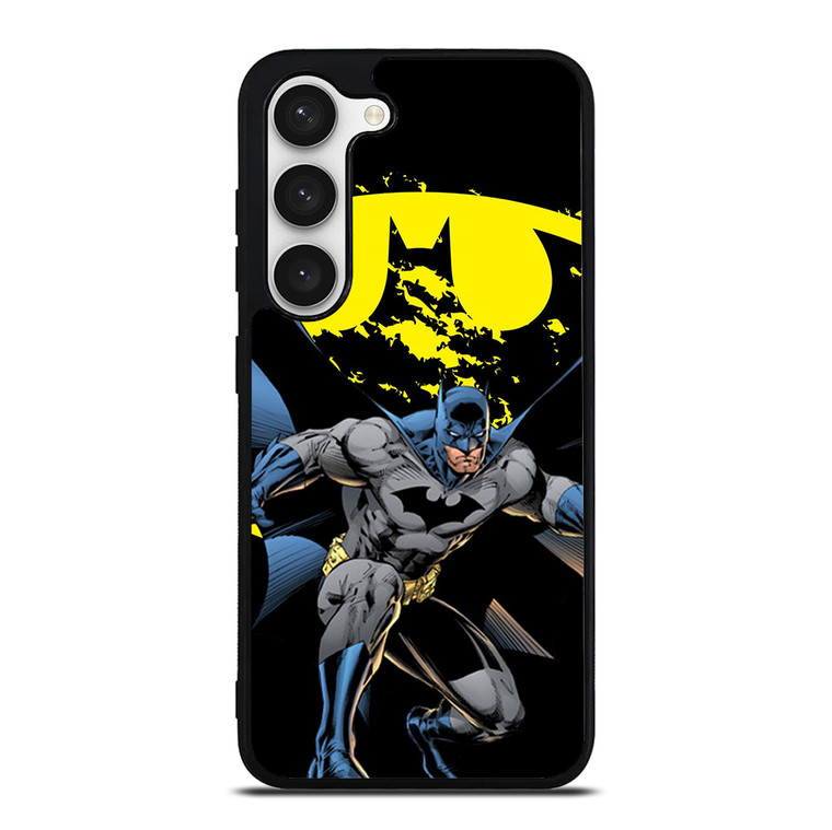 BATMAN CLASSIC CARTOON Samsung Galaxy S23 Case Cover