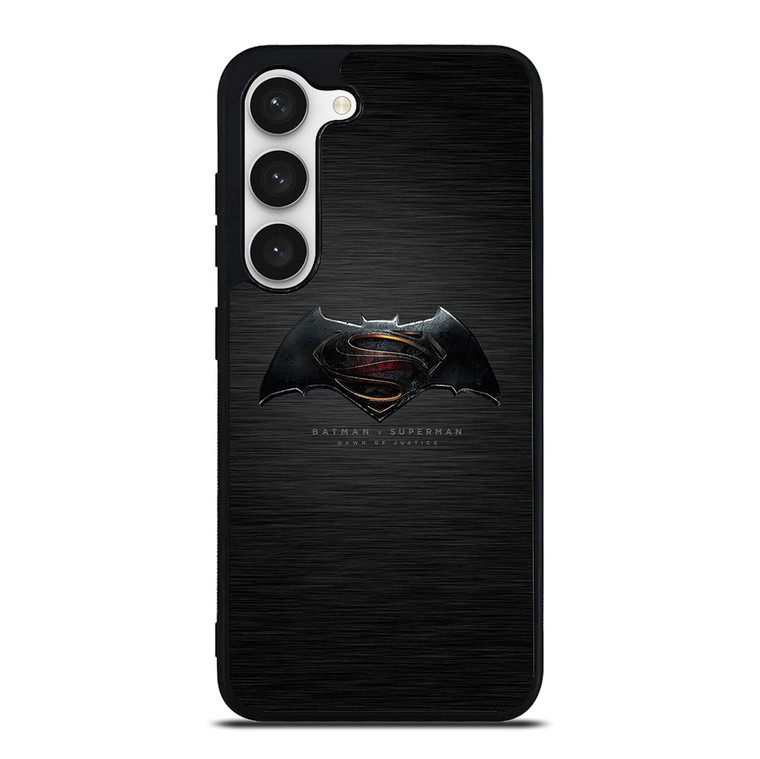 BATMAN VS SUPERMAN SYMBOL Samsung Galaxy S23 Case Cover BATMAN VS SUPERMAN SYMBOL Samsung Galaxy S23 Case Cover