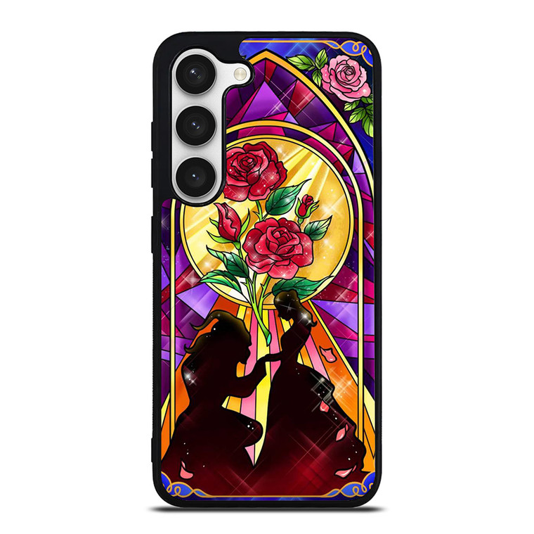BEAUTY AND THE BEAST ROSE FLAWER Samsung Galaxy S23 Case Cover BEAUTY AND THE BEAST ROSE FLAWER Samsung Galaxy S23 Case Cover