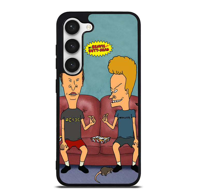 BEAVIS AND BUTTHEAD MTV CARTOON Samsung Galaxy S23 Case Cover