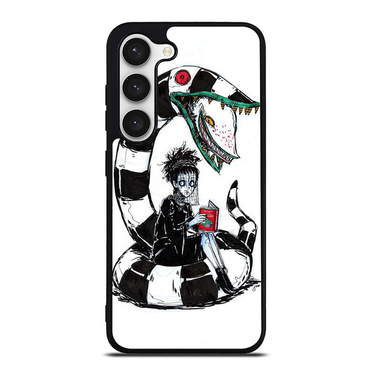 BEETLEJUICE SNAKE Samsung Galaxy S23 Case Cover