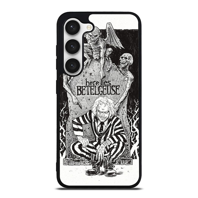 BEETLEJUICE TIM BURTON ART Samsung Galaxy S23 Case Cover