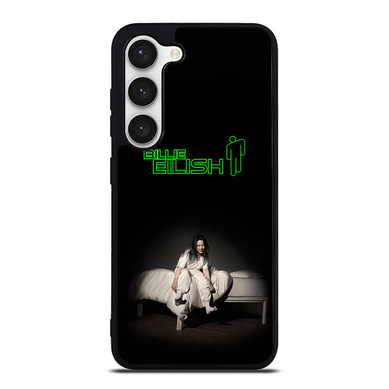 BILLIE EILISH GLOWING LOGO Samsung Galaxy S23 Case Cover BILLIE EILISH GLOWING LOGO Samsung Galaxy S23 Case Cover