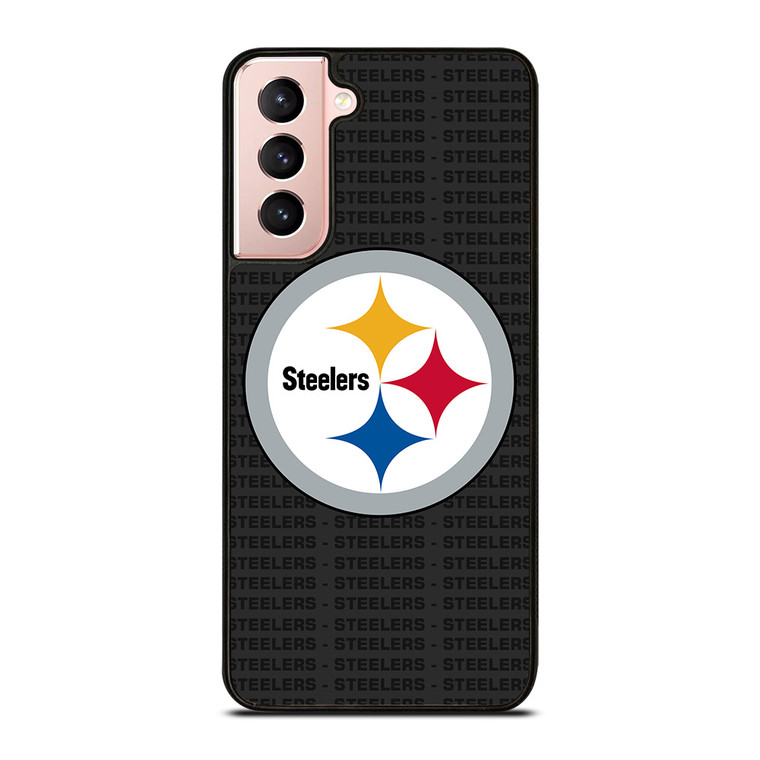 PITTSBURGH STEELERS FOOTBALL TEXT Samsung Galaxy S21 Case Cover