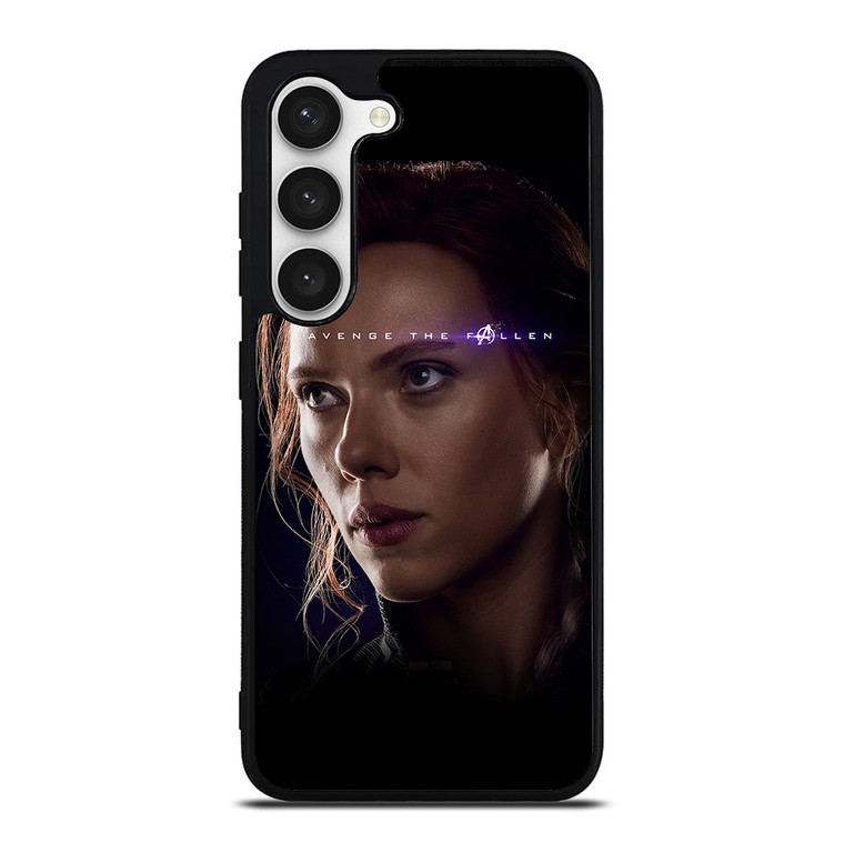 BLACK WIDOW FACE AVENGERS THE FALLEN Samsung Galaxy S23 Case Cover BLACK WIDOW FACE AVENGERS THE FALLEN Samsung Galaxy S23 Case Cover
