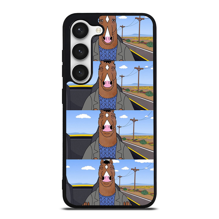 BOJACK HORSEMAN FACE COLLAGE Samsung Galaxy S23 Case Cover
