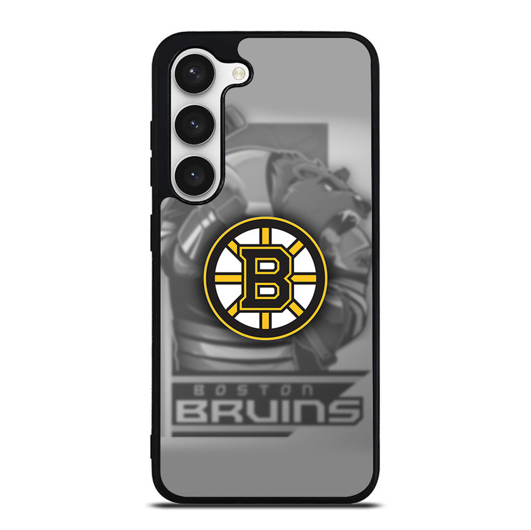BOSTON BRUINS BEAR MASCOT NHL Samsung Galaxy S23 Case Cover