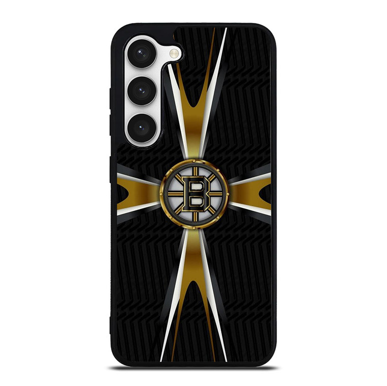 BOSTON BRUINS HOCKEY LOGO Samsung Galaxy S23 Case Cover
