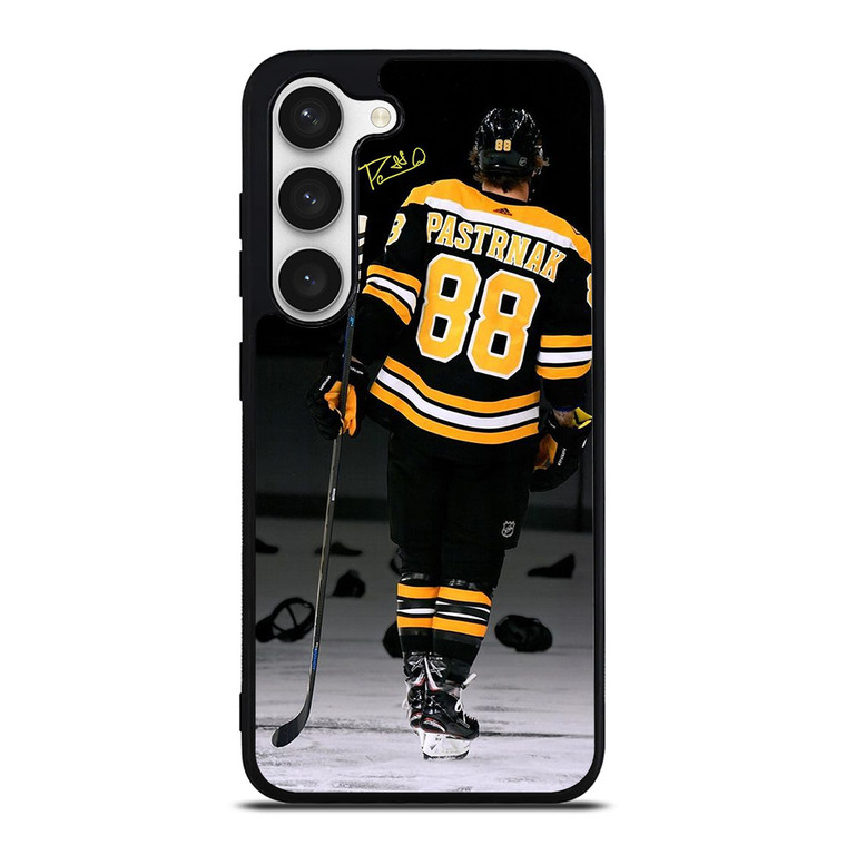 BOSTON BRUINS NHL DAVID PASTRNAK Samsung Galaxy S23 Case Cover