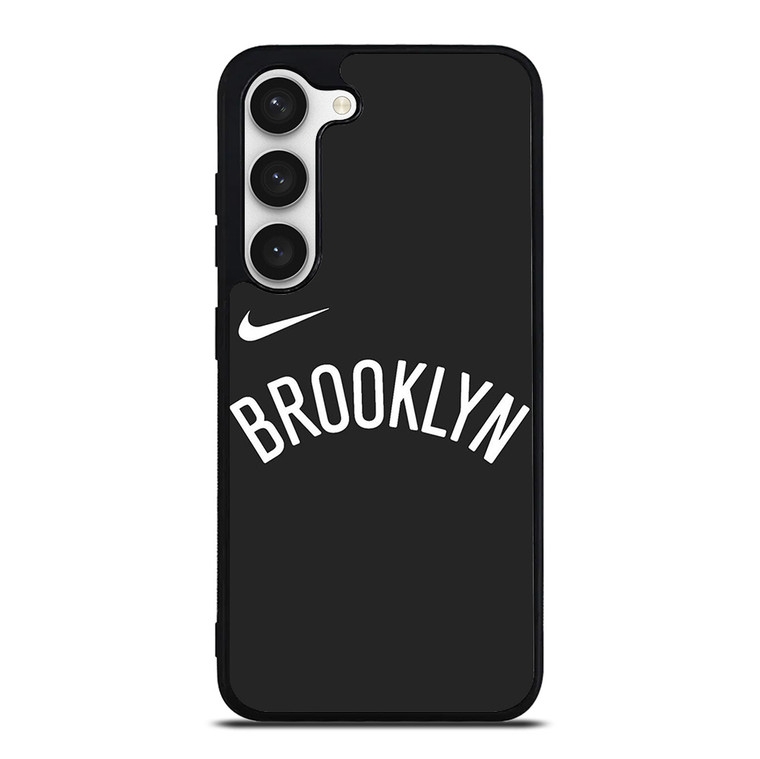 BROOKLYN NETS NIKE WORDMARK Samsung Galaxy S23 Case Cover