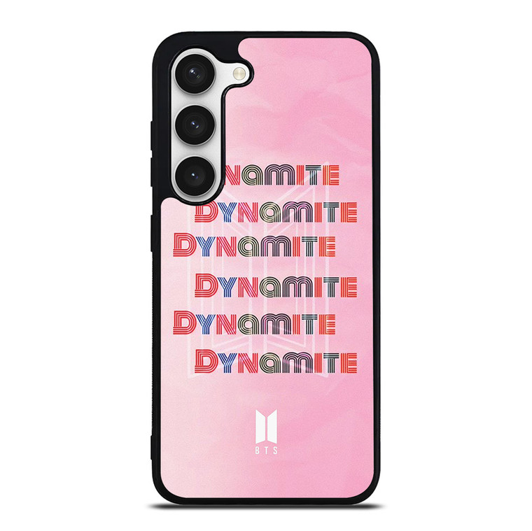 BTS DYNAMITE SONG Samsung Galaxy S23 Case Cover