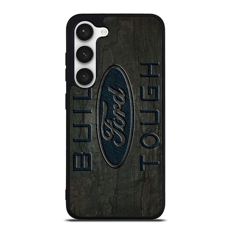 BUILT FORD TOUGH EMBLEM Samsung Galaxy S23 Case Cover