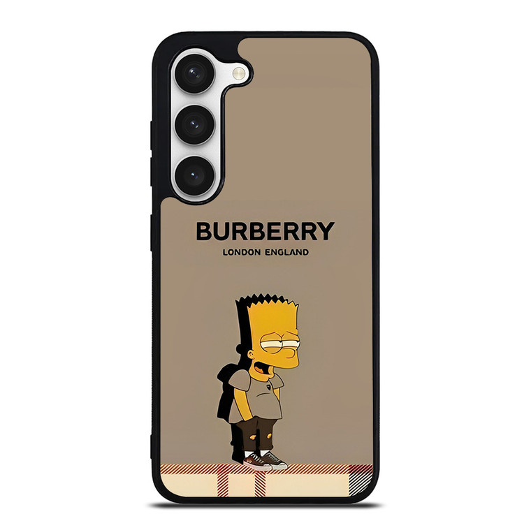 BURBERRY LONDON THE SIMPSONS Samsung Galaxy S23 Case Cover