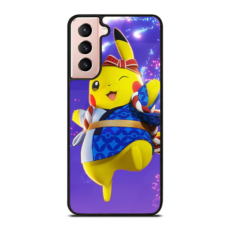 POKEMON UNITE PIKACHU Samsung Galaxy S21 Case Cover
