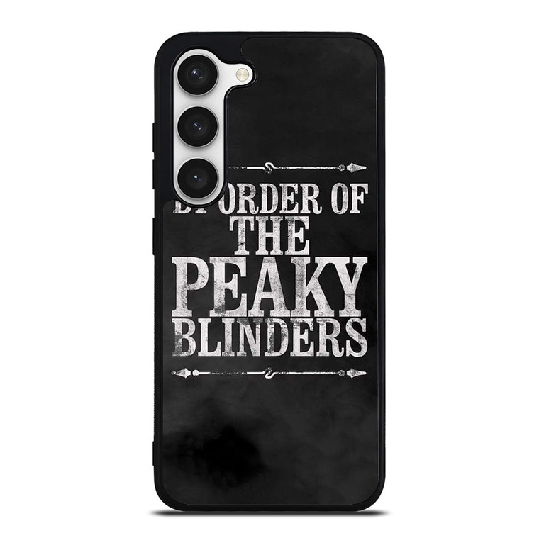 BY ORDER OF PEAKY BLINDERS ICON Samsung Galaxy S23 Case Cover