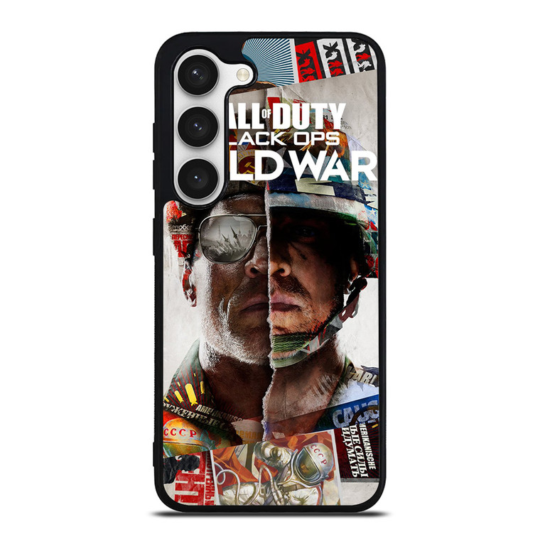 CALL OF DUTY BLACK OPS COLD WAR Samsung Galaxy S23 Case Cover