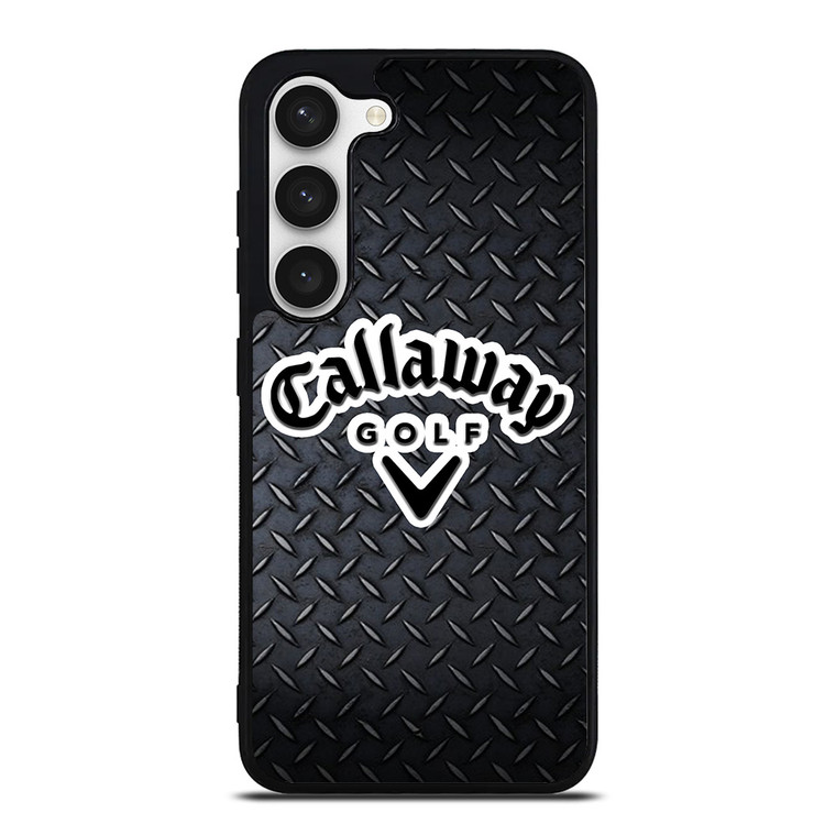 CALLAWAY GOLF PLATE LOGO Samsung Galaxy S23 Case Cover