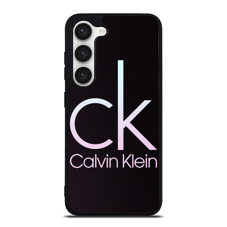 CALVIN KLEIN LOGO 2 Samsung Galaxy S23 Case Cover