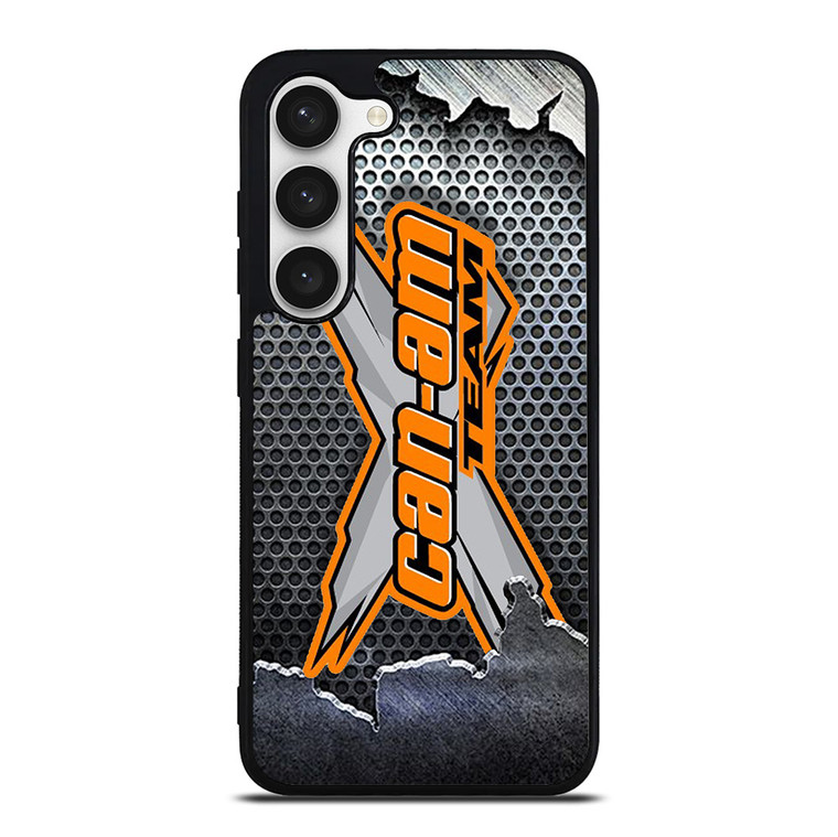 CAN AM X TEAM PLATE LOGO Samsung Galaxy S23 Case Cover CAN AM X TEAM PLATE LOGO Samsung Galaxy S23 Case Cover