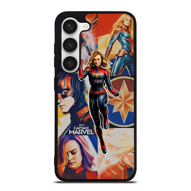 CAPTAIN MARVEL SUPER HERO COLLAGE Samsung Galaxy S23 Case Cover CAPTAIN MARVEL SUPER HERO COLLAGE Samsung Galaxy S23 Case Cover