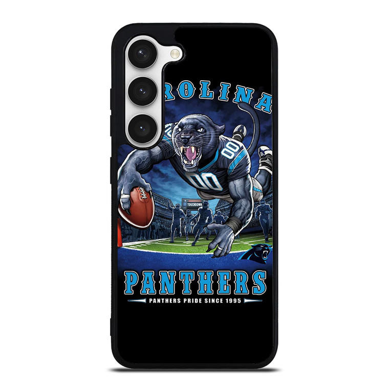 CAROLINA PANTHERS TOUCHDWON NFL Samsung Galaxy S23 Case Cover
