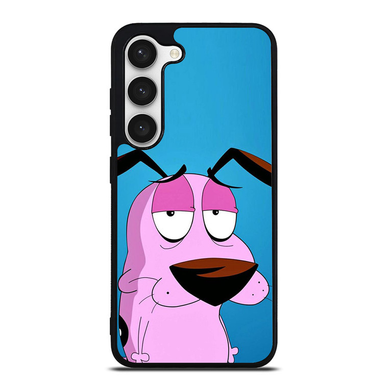 CARTOON COURAGE THE COWARDLY DOG Samsung Galaxy S23 Case Cover