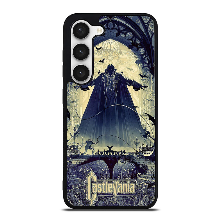 CASTLEVANIA MOVIE POSTER FAN ART Samsung Galaxy S23 Case Cover
