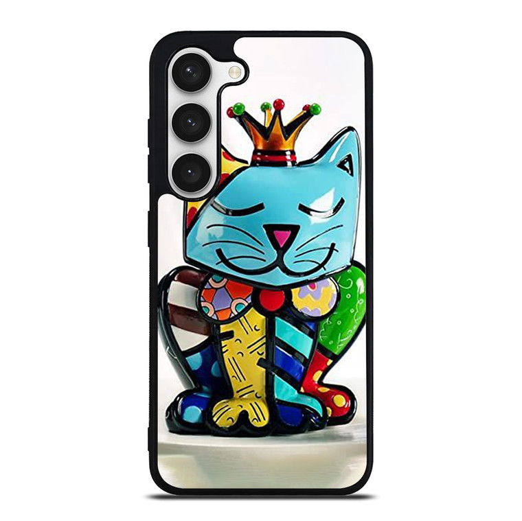 CAT ROMERO BRITTO Samsung Galaxy S23 Case Cover