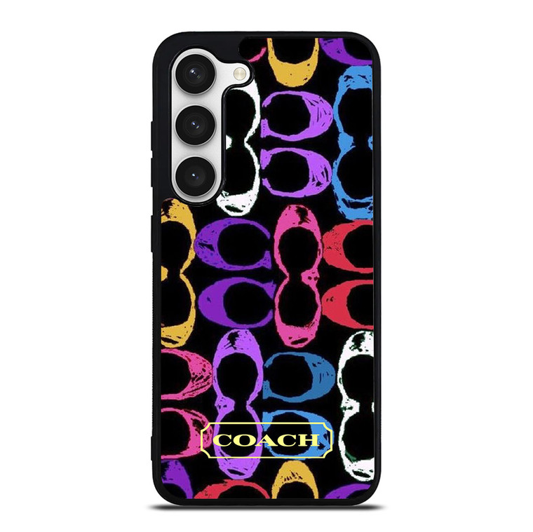 CELLPHONE COACH NEW YORK Samsung Galaxy S23 Case Cover CELLPHONE COACH NEW YORK Samsung Galaxy S23 Case Cover