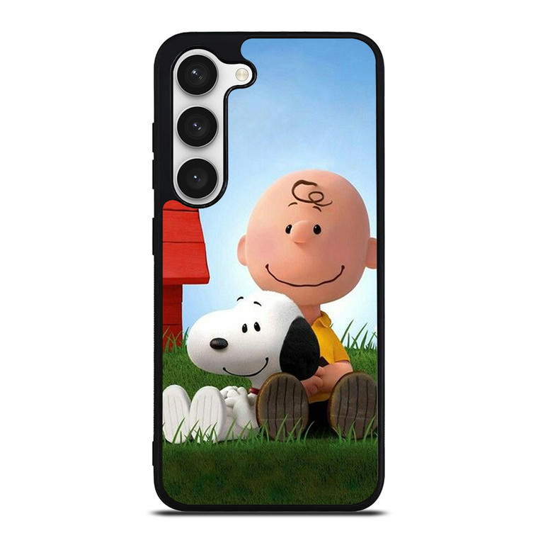 CHARLIE BROWN PEANUTS GRASS Samsung Galaxy S23 Case Cover