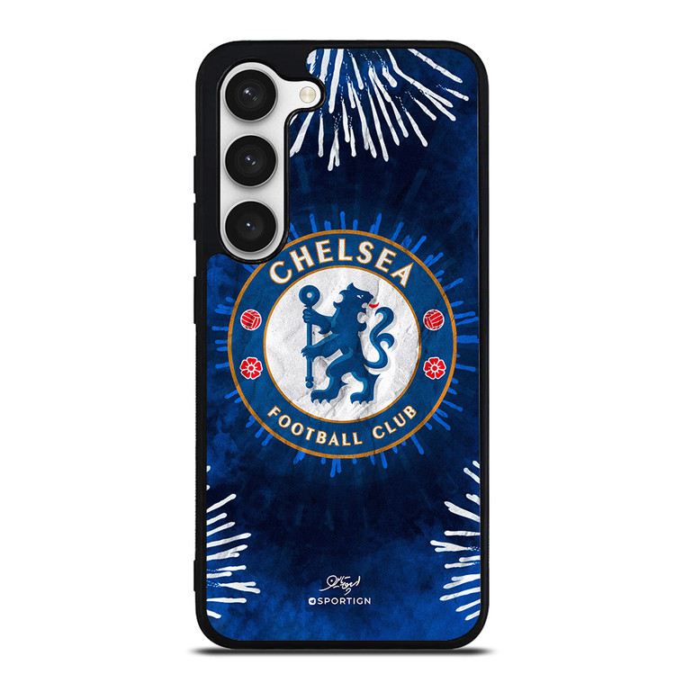 CHELSEA FC ART LOGO Samsung Galaxy S23 Case Cover