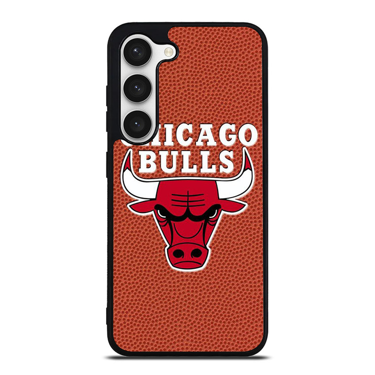 CHICAGO BULLS BASKETBALL EMBOSS Samsung Galaxy S23 Case Cover CHICAGO BULLS BASKETBALL EMBOSS Samsung Galaxy S23 Case Cover