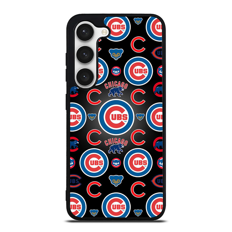 CHICAGO CUBS COLLAGE Samsung Galaxy S23 Case Cover