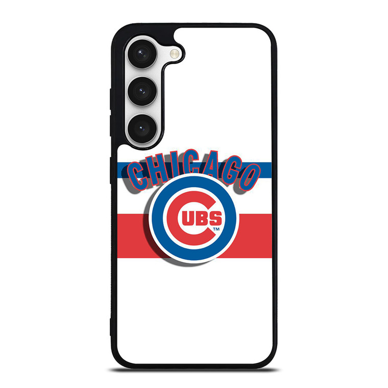 CHICAGO CUBS MLB SIMPEL LOGO Samsung Galaxy S23 Case Cover