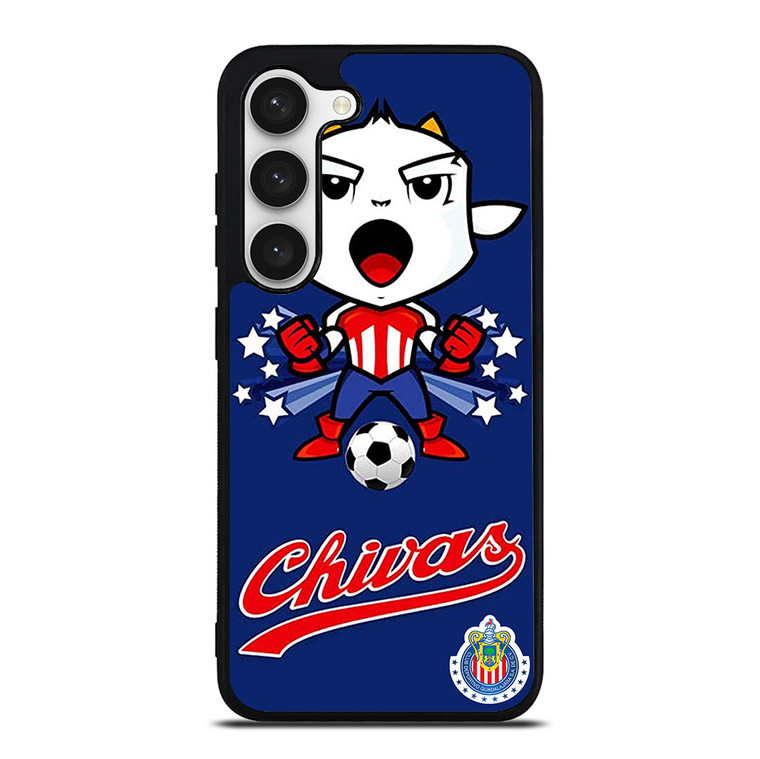 CHIVAS DE GUADALAJARA FOOTBALL MASCOT Samsung Galaxy S23 Case Cover CHIVAS DE GUADALAJARA FOOTBALL MASCOT Samsung Galaxy S23 Case Cover