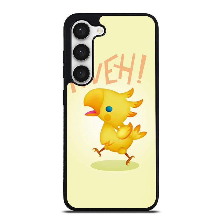 CHOCOBO CARTOON Samsung Galaxy S23 Case Cover CHOCOBO CARTOON Samsung Galaxy S23 Case Cover