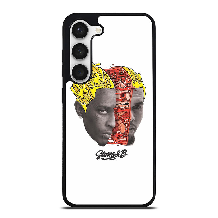CHRIS BROWN YOUNG THUG SLIME & B Samsung Galaxy S23 Case Cover