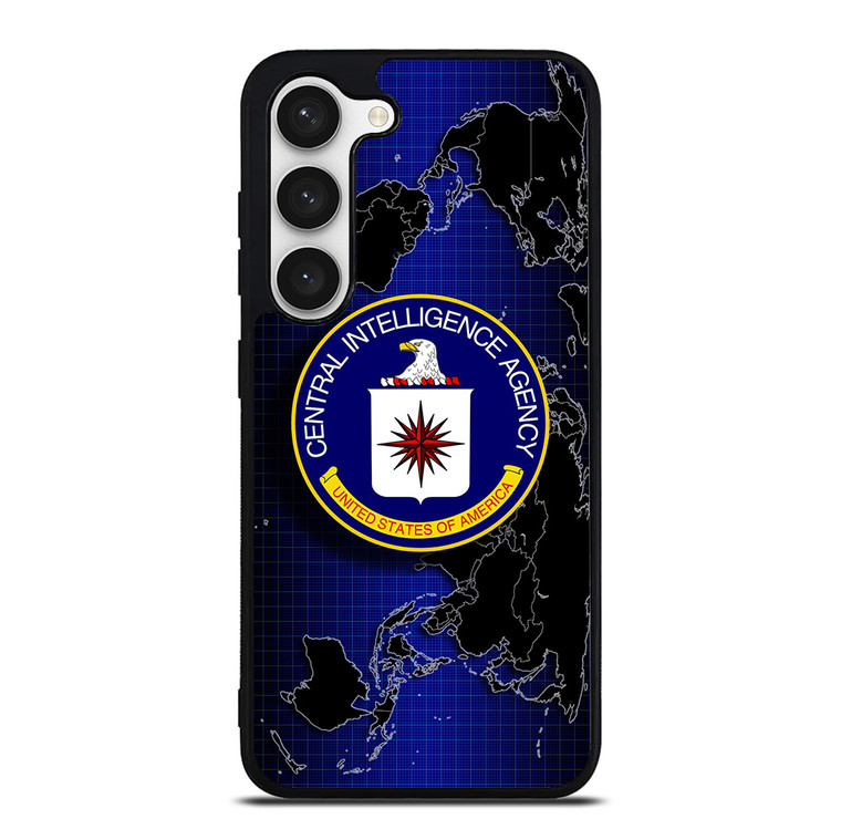 CIA SENTRAL INTELLIGENCE AGENCY USA Samsung Galaxy S23 Case Cover CIA SENTRAL INTELLIGENCE AGENCY USA Samsung Galaxy S23 Case Cover