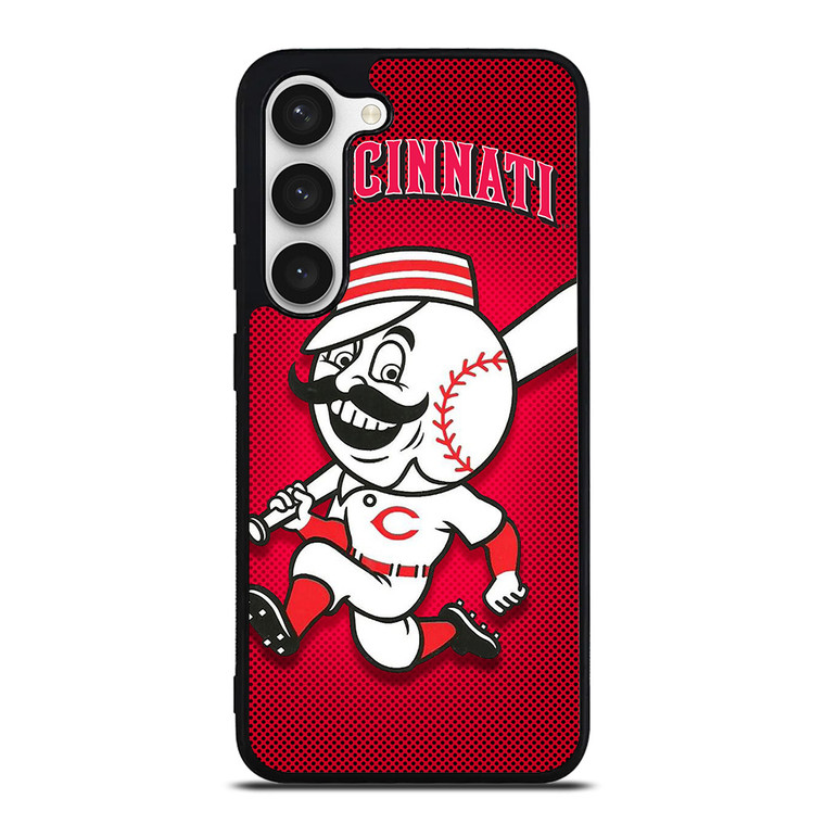 CINCINNATI REDS BASEBALL MASCOT Samsung Galaxy S23 Case Cover