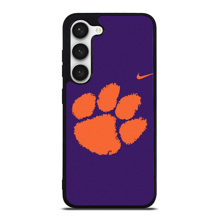 CLEMSON TIGERS SYMBOL NIKE Samsung Galaxy S23 Case Cover
