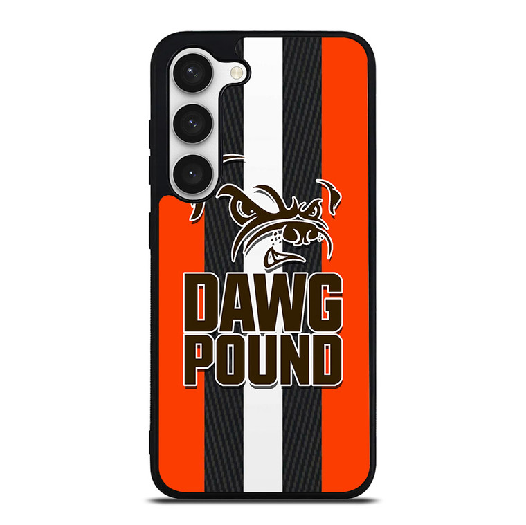 CLEVELAND BROWNS DAWG POUND Samsung Galaxy S23 Case Cover