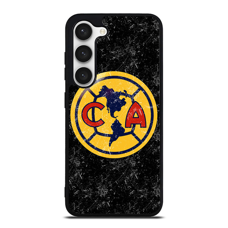 CLUB AMERICA AGUILAS FOOTBALL BLACK Samsung Galaxy S23 Case Cover CLUB AMERICA AGUILAS FOOTBALL BLACK Samsung Galaxy S23 Case Cover